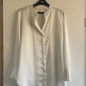 M&S Satin Blouse